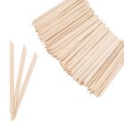 1000pcs Wooden Small Wax Sticks eyebrow Wax Sticks For Eyebrow Hair