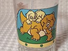 Vintage 1998 Land Before Time Vi  2 Cera And Twins Bama Jelly Jar Glass Cup