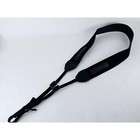 Rare  near Mint  Nikon Genuine Camera Neck Strap Black 1 5in  3 8cm  From Japan