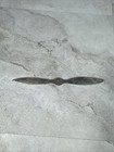 Vtg Mcpherson  Kansas Carlson Plumbing Co  Advertising Letter Opener Propeller
