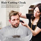 Diy Hair Cutting Cloak Umbrella Cape Salon Barber Waterproof Foldable Cape