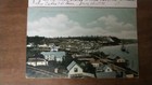 2 Lot South Bend Birds Eye View 1908 Oyster Sloop 1907 Vintage Postcards