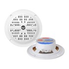 Pyle Plmrmb4cw 4-channel Marine Bluetooth Amplifier  4x 4   100w White Speakers