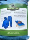 Frogg Toggs Pro Lite Rain Suit Men Sz Xl Blue Waterproof Jacket Pant Breathable 