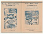 Avon Theatre  Hankinson  Nd - October 4  1944 Movie Advertising Pamphlet