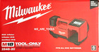 New N Box Milwaukee M18 2848-20 Tire Inflator  2  5 0 Batteries 18 Volt Tool 18v