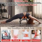 Mini Inversion Table With Rollers  For Stretches  Exercise  Yoga  Back Extension