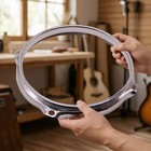 6-inch Drum Hoop Metal Hardware Easy Installation For Drummers