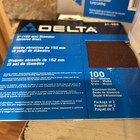 Delta 6 Inch Diameter  Abrasive Disc And Miscellaneous Sandpaper Rolls 