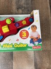 2000 Sesame Street Elmo Musical Mini Guitar Fisher Price New