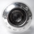 Traditional Match Strike Edwardian English Sterling Silver Crystal Glass 2002