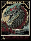 Metallica Official Syracuse Pop Up Poster Rhys Cooper   520 Sold Out Toronto    