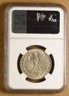 1928 D Germany Silver 3 Mark  albrecht Durer  Ngc Au58
