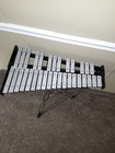 32-note Student Glockenspiel   Bell Kit Set With Adjustable Stand   Mallets