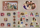 2012 Panini One Direction 1d Collector Sticker Pack Sealed Liam Payne New 