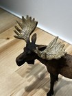 Schleich Male Bull Moose 2016 Retired Wildlife Animal Figure