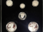 Us Mint Limited Edition 2021 Silver Proof Set American Eagle Collection  21rcn 