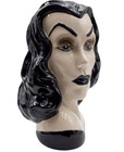 Kreepsville 666 Vampira Portrait Ceramic Flower Vase Nib Horror Goth Decor Gift