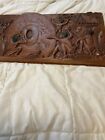 Palau Storyboard 31x13 Inscribed By Sam Adelbai