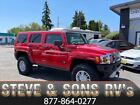 2008 Hummer H3  2008 Hummer H3  Red With 146 428 Miles Available Now 