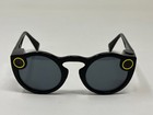 Snapchat Spectacles Black With Yellow Case - No Charger