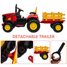 Kids Ride On Tractor Toys Kids 12v Electric Car Remote Control Power Wheels