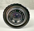 Vintage Vivitar Camera Lens 1 3 5 F 50mm Made In Japan W Box Photography