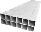 1 5  X1 5 x36  Or 1 5 x1 5 x47-3 4   Square Vinyl Fence Pickets