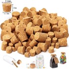 Cork Stopper Plug Round Tapered Style Crafts Fishing Lab Wine Various Sizes qty