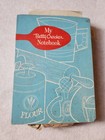 Vintage Betty Crocker Recipe Binder 250ish Clippings   40 Handwritten Recipes