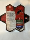 Sir Kelmore Custom Heroscape Figure - Knight Miniature   Card - D d Miniature 