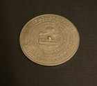 Vintage Smirnoff Silver You Pay Spinner Token Coin