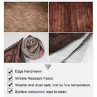 New Allenjoy Photography Backdrop 5x7 Ft  Fabric - Brown Wall W  Wood Floor