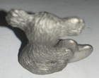 Miniature Koala Bear With Heart Pewter 1 1 4n