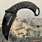 6 5  Karambit Fixed Blade Knife Full Tang G10 Kydex Molle Clip Survival Knife
