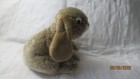 Toys R Us Animal Alley Bunny Rabbit Plush Realistic Floppy Brown Stuffed 10   
