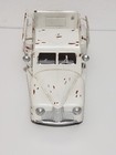 Indoor Or Outdoor Planter  Pickup Truck Rustic Metal Vintage Antique White 17 l