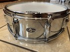 Vintage 70   s Slingerland 14    X 5    Festival Steel Snare Drum 8 Lugs
