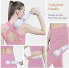 Handheld Massager Vibrating Massage Full Body Back Therapy Motor Cord Multispeed