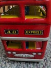 Tin Litho Friction London Double Decker Bus With Box  China Nib