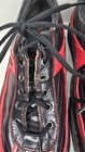Dexter Sst 8 B1899-17 Mens Size 10 Black red Lace Up Bowling Shoes  No Heel Pads