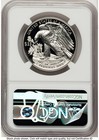 2024-w Palladium Eagle 1 Oz Red Book Ngc Pf70