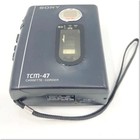 Sony Tcm-47 Cassette Recorder Player Tested Working Japan