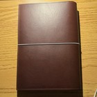 Paper Republic A5 Le Portfolio In Chestnut  used And Embossed 