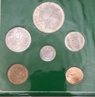 1979 Trinidad And Tobago 6 Coin Set