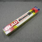 Glad Microwave Wrap Vintage 1980s Kitchenware 100 Sq  Ft  Sealed Made Japan