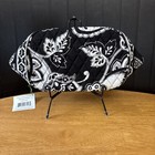 Vera Bradley - Midnight Paisley - Cosmetic Bag - Black And White - New W  Tags