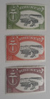 Stampmart   Brunei 1952 Sg 111-113  1  2    5 3v Mint Nh Stamps