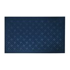 Outdoor Indoor Entrance Doormat  Rubber Backing Non Slip Door Mat Entrance Blue
