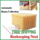 Automatic Beehive Starter Kit Cedarwood Beekeeping Box With 7pcs Auto Bee Frames